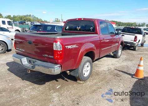 2006 Toyota Tundra Sr5 V8 from USA, damaged, VIN 5TBDT44146S506576